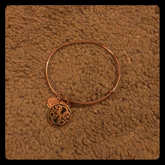 Rose gold infinity charm Alex and ani - Picture 1 of 1